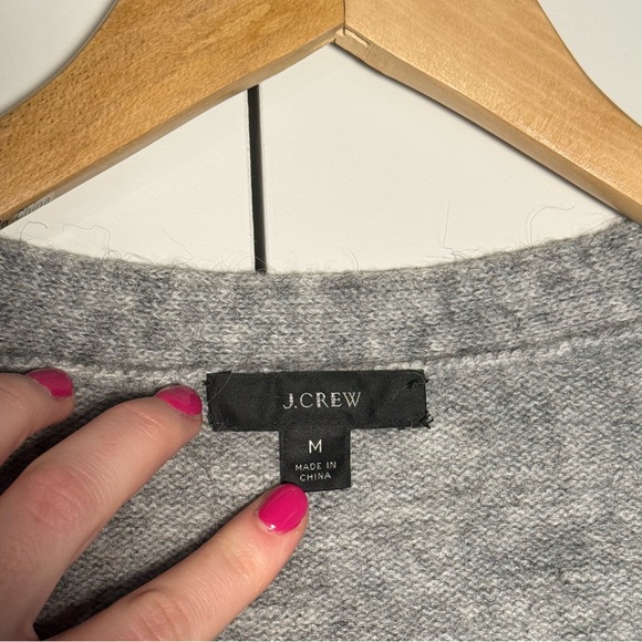 J. Crew Gray Women's Sweater - Picture 5 of 6